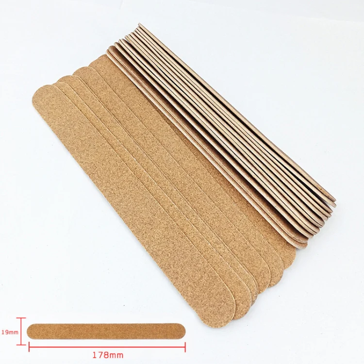 50 PCS Nail Polishing And Rubbing Strips Nail Polishing Tools, Specification: 178mmx19mm - Image 3