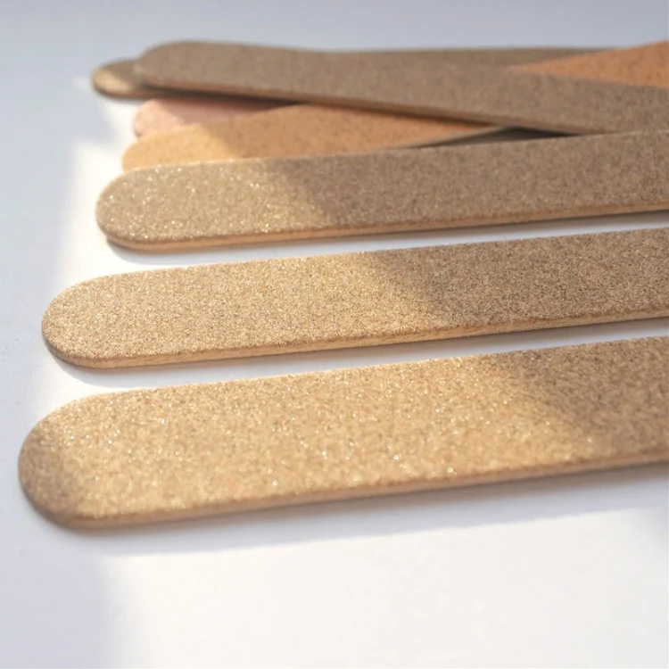 50 PCS Nail Polishing And Rubbing Strips Nail Polishing Tools, Specification: 178mmx19mm - Image 5