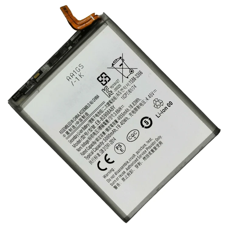 5000mAh  EB-BS908ABY For Samsung Galaxy S22 Ultra Li-Polymer Battery Replacement - Image 2