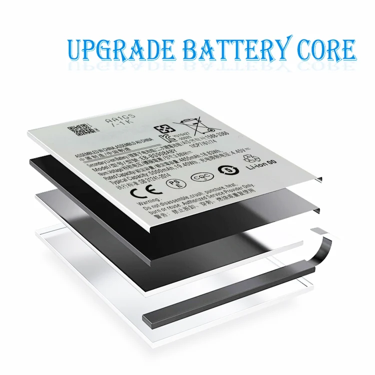 5000mAh  EB-BS908ABY For Samsung Galaxy S22 Ultra Li-Polymer Battery Replacement - Image 5