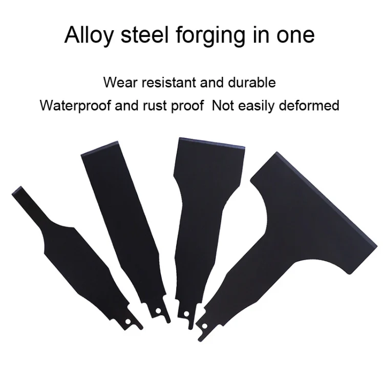 50mm Saber Saw Multifunctional Spatula Scraper Cleaning Tools - Image 4