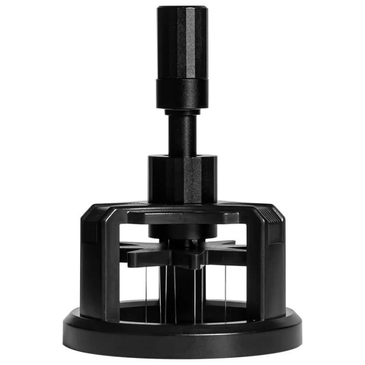 51mm Rotating Magnetic WDT Tool for Espresso Adjustable Height Coffee Needle Distributor Coffee Grounds Fluffing Tool