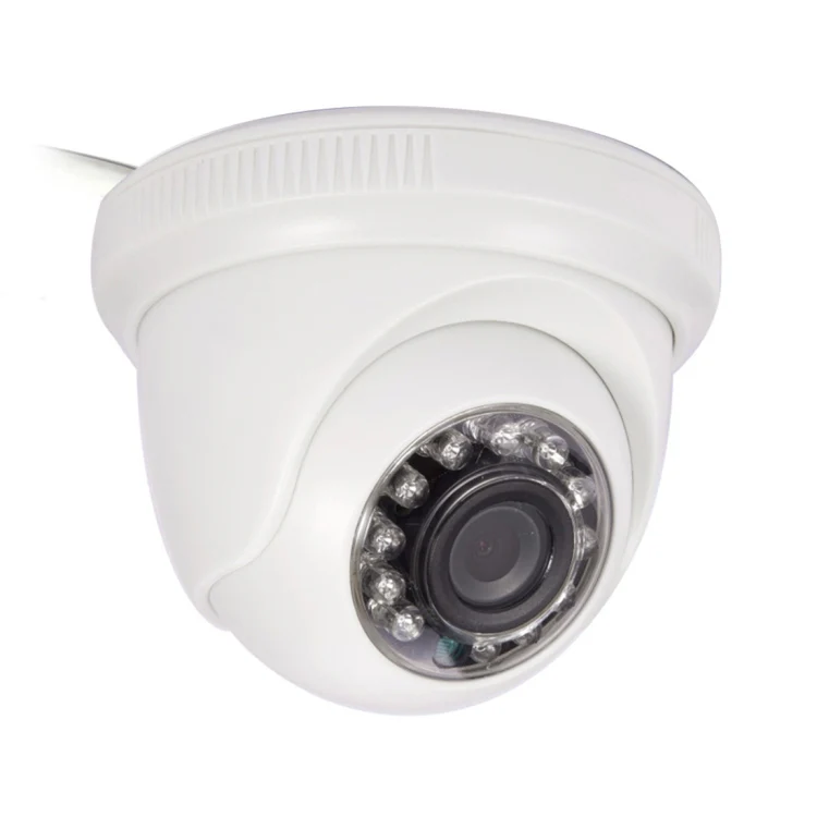 531eA CE & RoHS Certificated Waterproof 3.6mm 1MP Lens AHD Camera with 12 IR LED, Support Night Vision & White Balance - Image 2