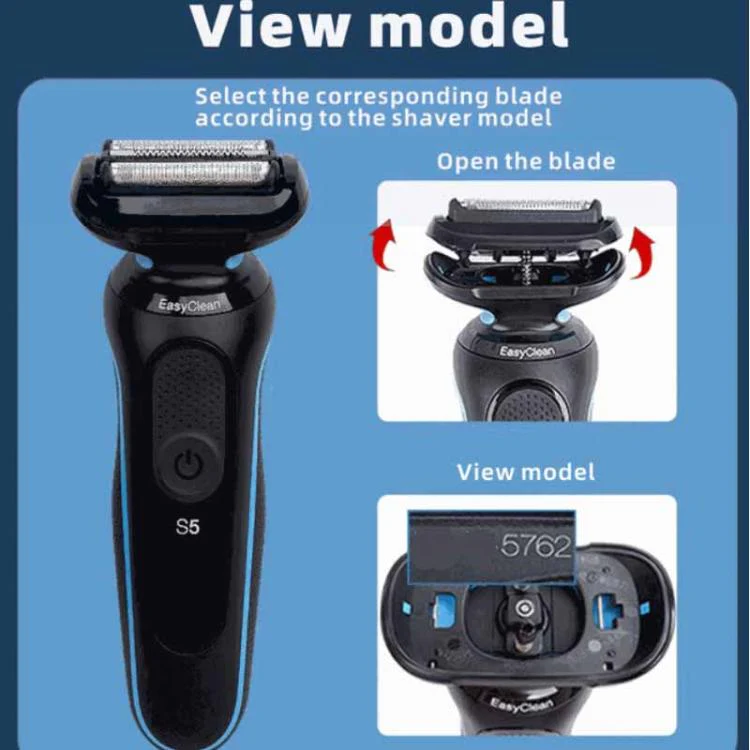 53B Replacement Blade For Braun Series 5 & 7 Shavers 52-A1000S, 50-B4200CS, 70-7027CS, 70-B7200CC - Image 5