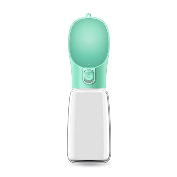 550ML Pet Portable Outdoor Water Dispenser(Green)