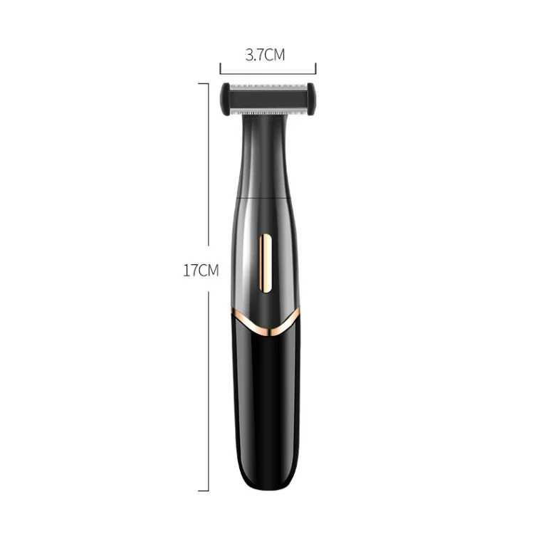 568 USB Electric Shaver Eyebrow Trimmer(Black) - Image 3