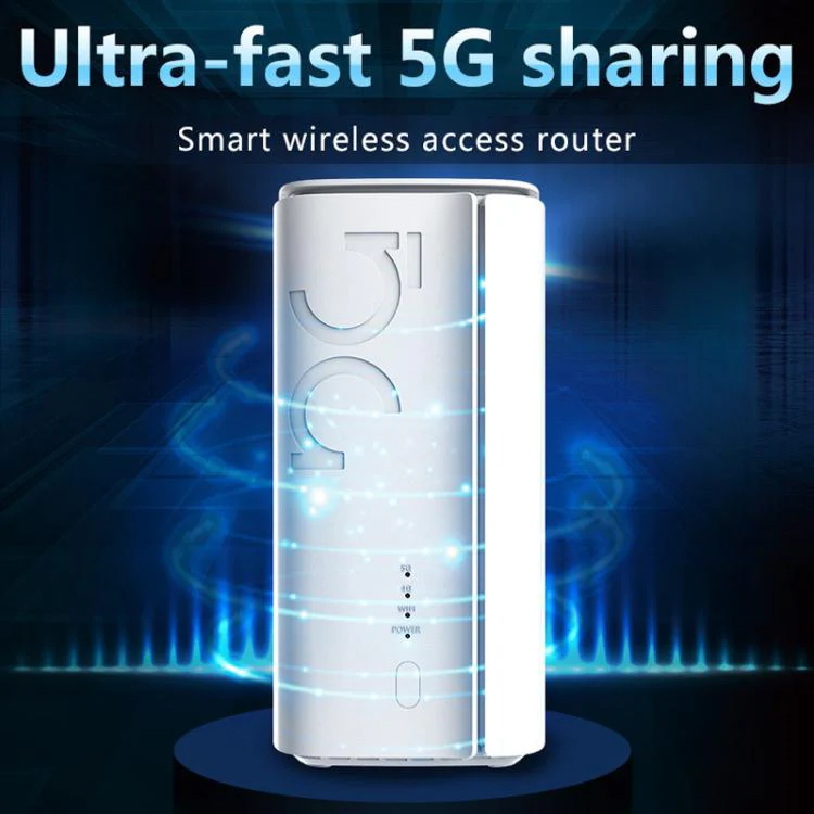 5G CPE Wi-Fi 6 Wireless SIM Card Router Dual-Mode NSA/SA High-Speed Gigabit Single-Port LTE Router, EU Plug(Asia-Pacific Version) - Image 2