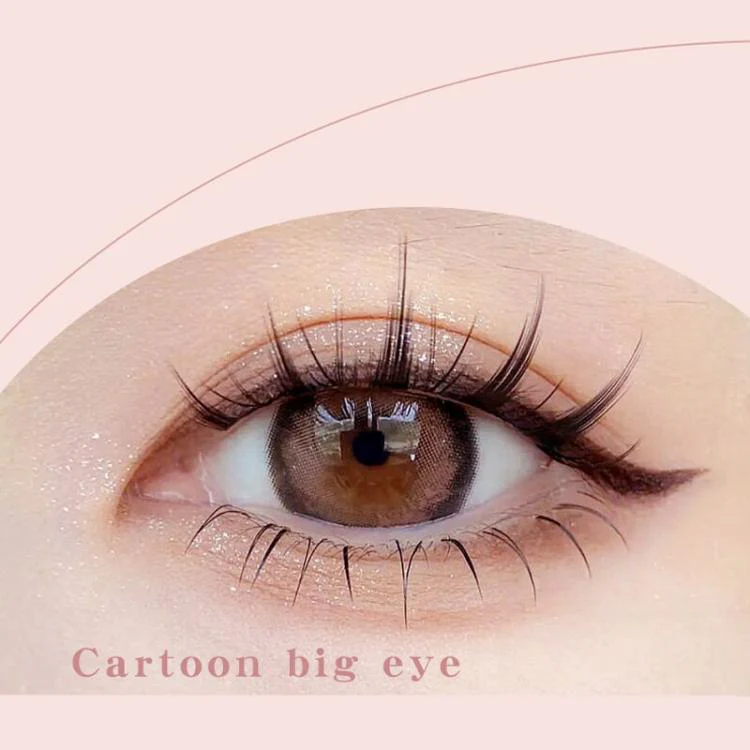 5pair /Set Natural Everyday Makeup One-Piece Eyelashes, Spec: DS122 - Image 3
