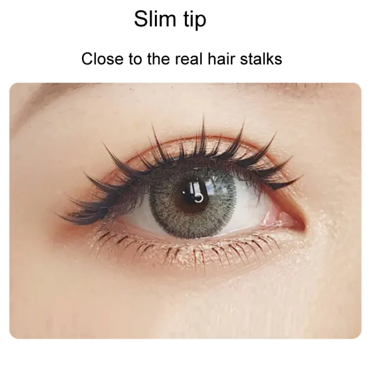 5pairs / Set Little Devil Natural Portable Single Cluster Manga Imitation Eyelashes, Model: 008 - Image 3