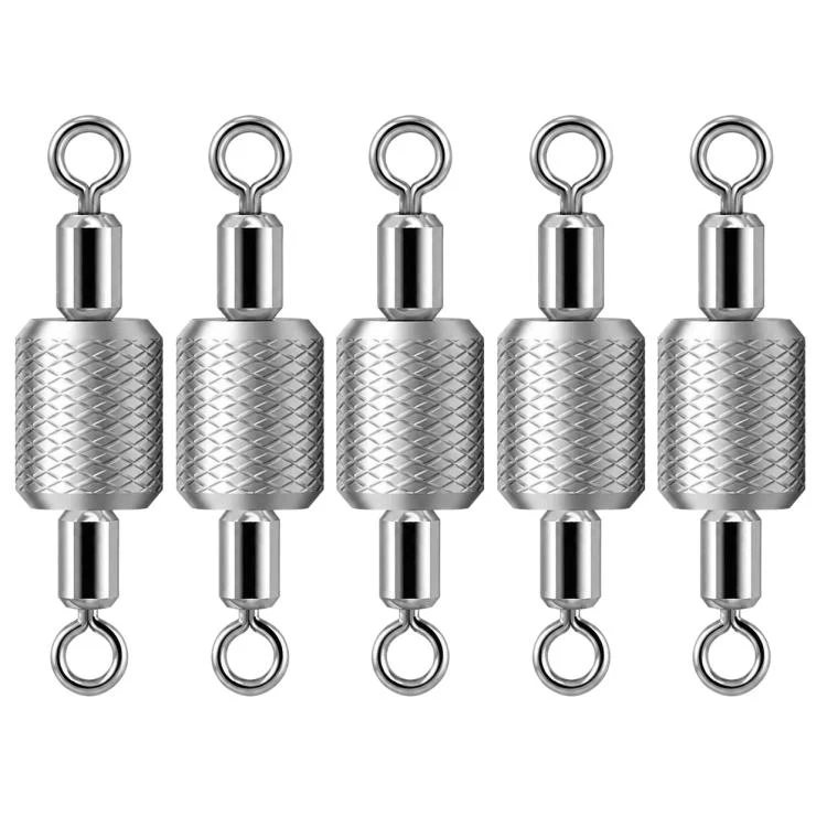 5pcs Dual Loop Embossed Scale Integrated Fishing Lead Sinker, Weight:3.0g
