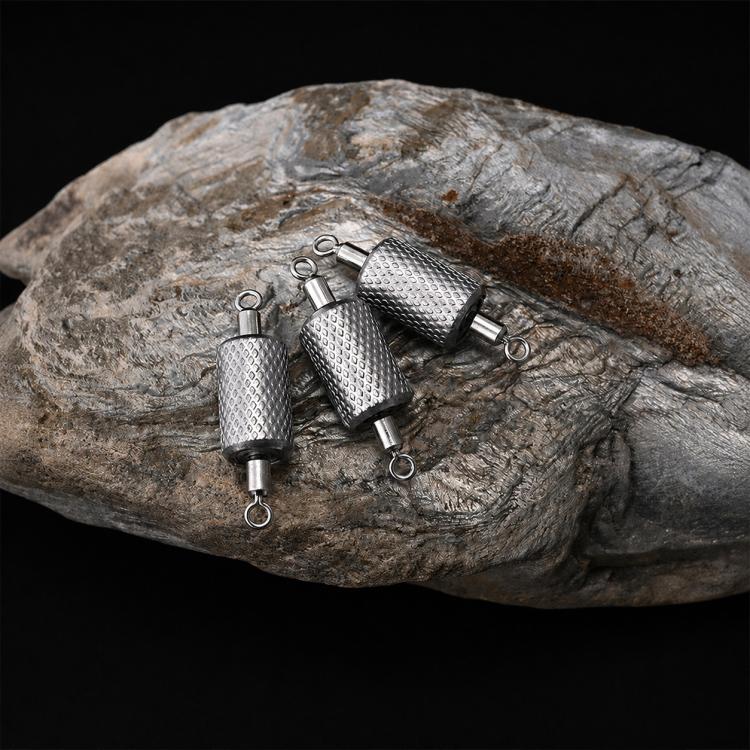 5pcs Dual Loop Embossed Scale Integrated Fishing Lead Sinker, Weight:3.5g - Image 11