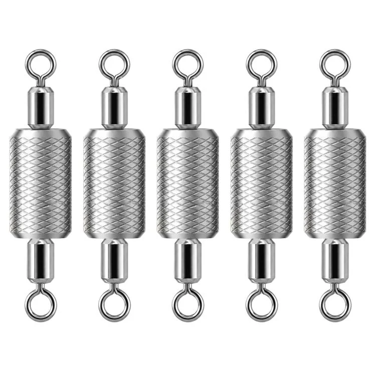5pcs Dual Loop Embossed Scale Integrated Fishing Lead Sinker, Weight:4.0g