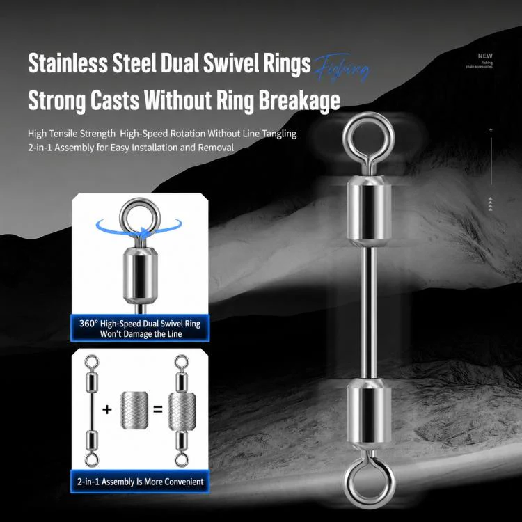 5pcs Dual Loop Embossed Scale Integrated Fishing Lead Sinker, Weight:8.0g - Image 4