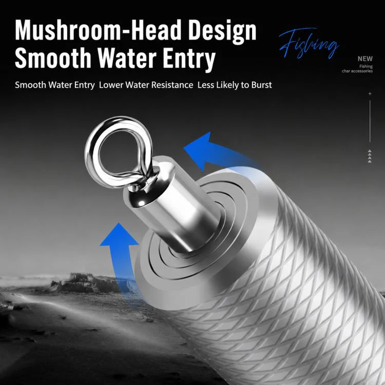 5pcs Dual Loop Embossed Scale Integrated Fishing Lead Sinker, Weight:8.0g - Image 9
