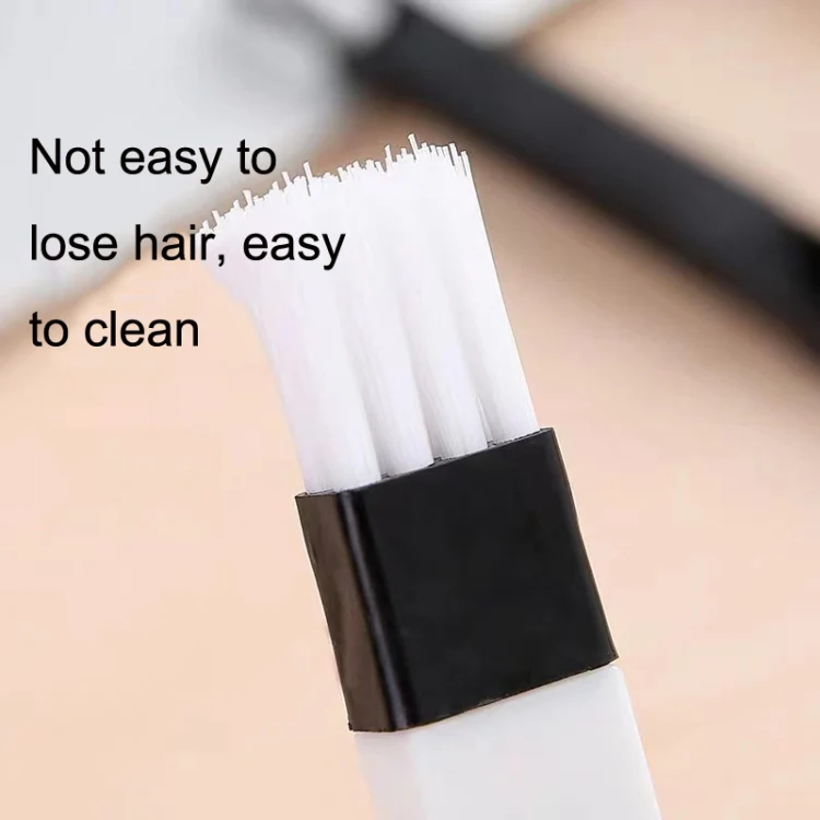 5PCS / Set Groove Cleaning Brush Multi-tool Household Door and Window Brush(White) - Image 3