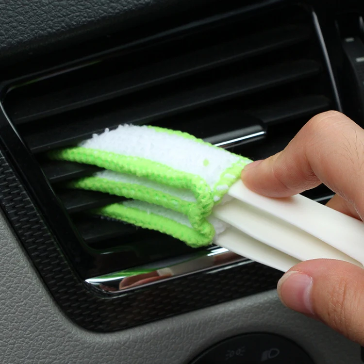 5PCS / Set Groove Cleaning Brush Multi-tool Household Door and Window Brush(White) - Image 4