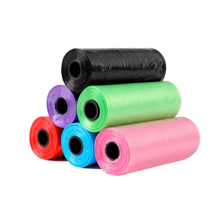 5rolls Thickened Car-Mounted Cleaning Disposable Garbage Bags(Random Color Delivery) - Image 2