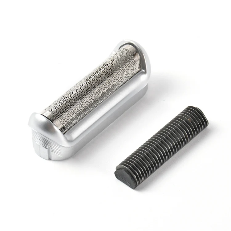 5S Razor Blade Mesh Cutter Head Set For Braun(Silver) - Image 2