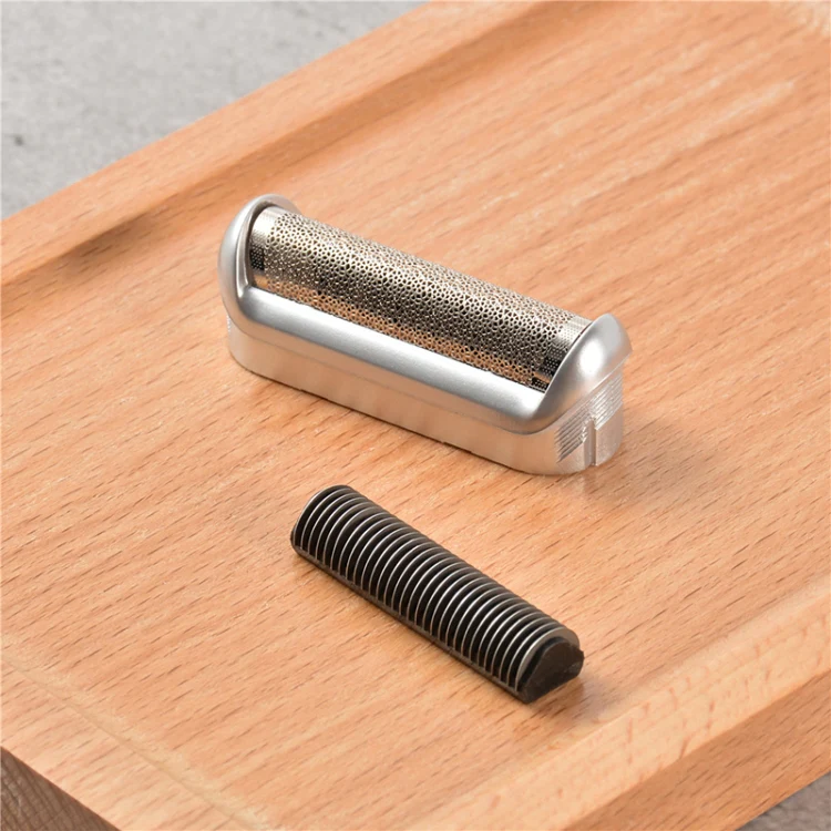 5S Razor Blade Mesh Cutter Head Set For Braun(Silver) - Image 3
