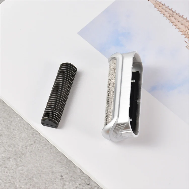 5S Razor Blade Mesh Cutter Head Set For Braun(Silver) - Image 4