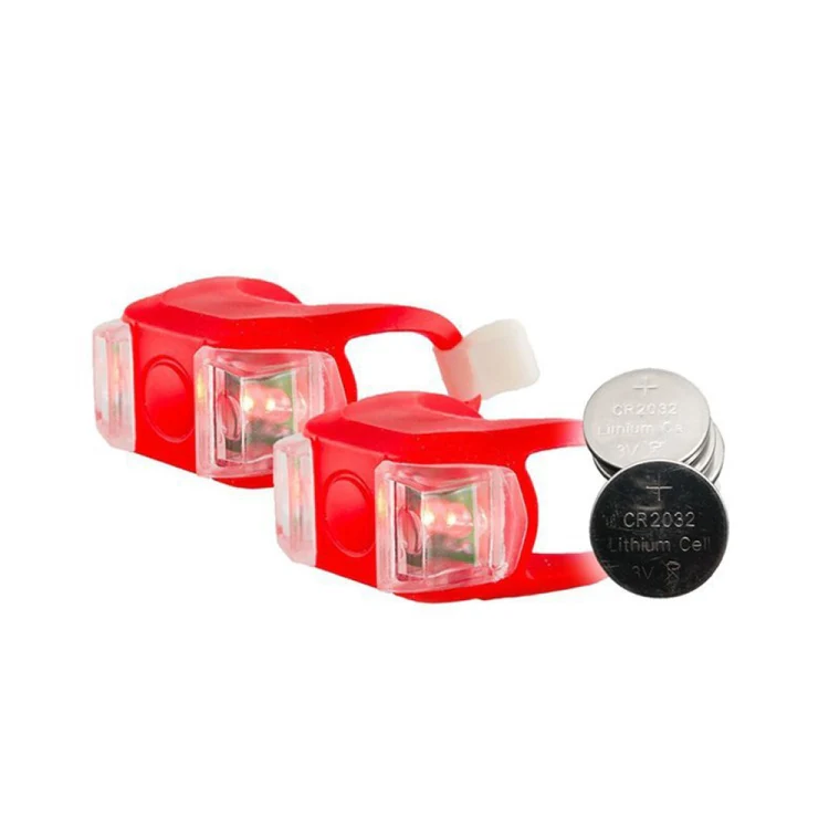 5W Mountain Bike Headlight Charging Zoom Glare Waterproof Flashlight Set (Set Two) - Image 3