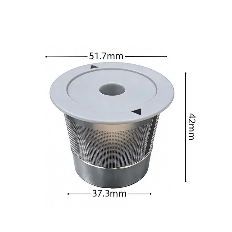 6 Packs Single-Needle K Cups For Keurig 1.0 & 2.0 Stainless Steel Refillable Coffee Filter Pod - Image 10