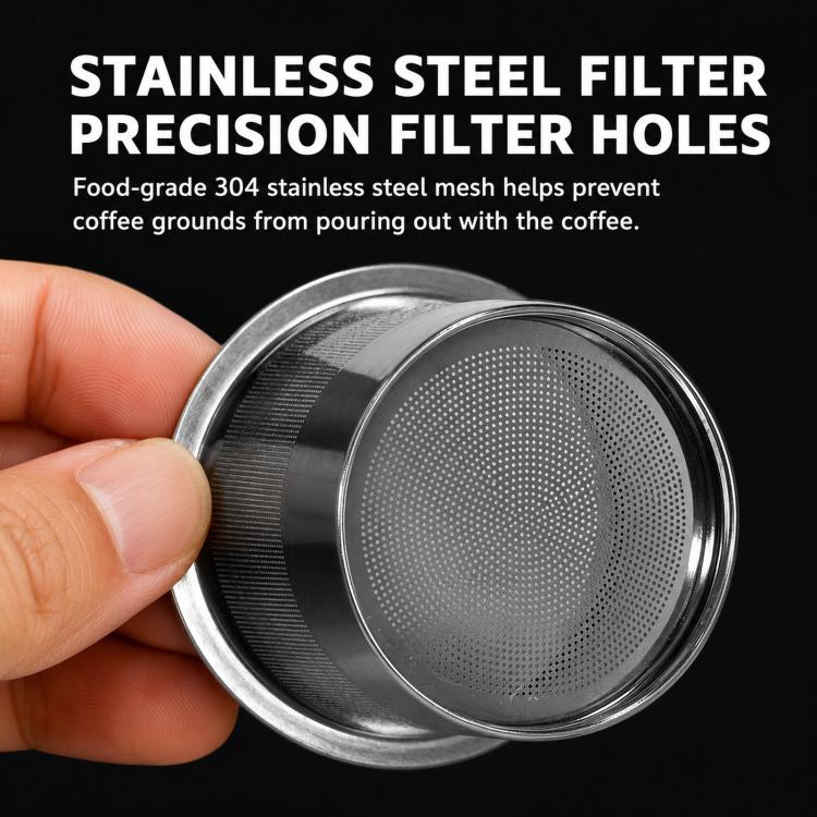 6 Packs Single-Needle K Cups For Keurig 1.0 & 2.0 Stainless Steel Refillable Coffee Filter Pod - Image 5