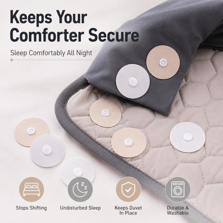 6-Pair Quilt Safety Anti Running Fixing Buckle - Image 5