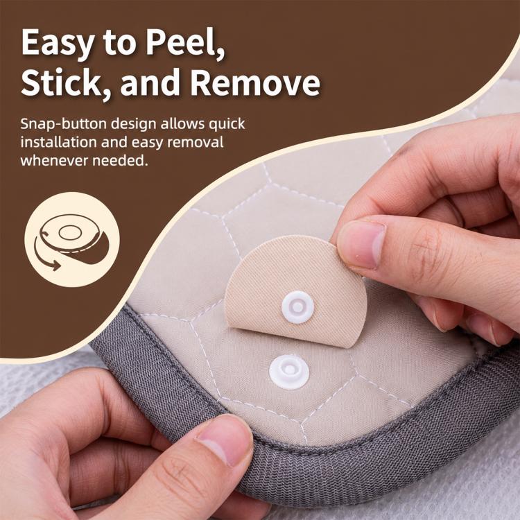 6-Pair Quilt Safety Anti Running Fixing Buckle - Image 7