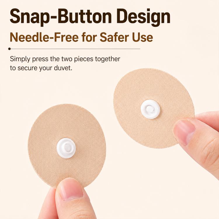 6-Pair Quilt Safety Anti Running Fixing Buckle - Image 9