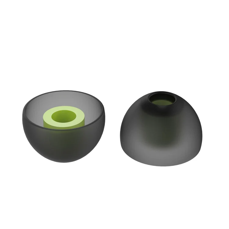 6 Pairs New Bee NB-M1 In-ear Silicone Ear Caps with Storage Box, Suitable for 5mm-7mm Earphone Plugs - Image 4