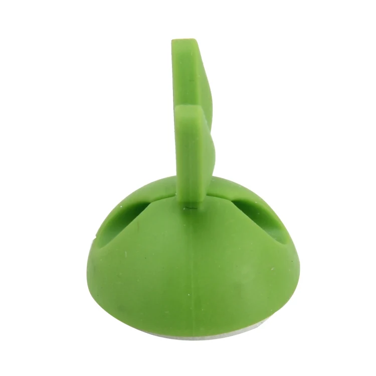 6 PCS CC-941 Rabbit Shape Single Hole Cable Clips Holder, Cable Management System and Cord Organizer Solution(Green) - Image 5