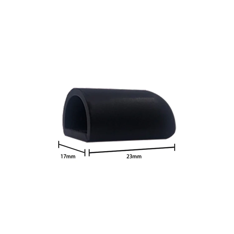 6 PCS For Xiaomi Mijia M365 Electric Scooter Accessories Tripod Foot Support Silicone Cover(Black) - Image 5