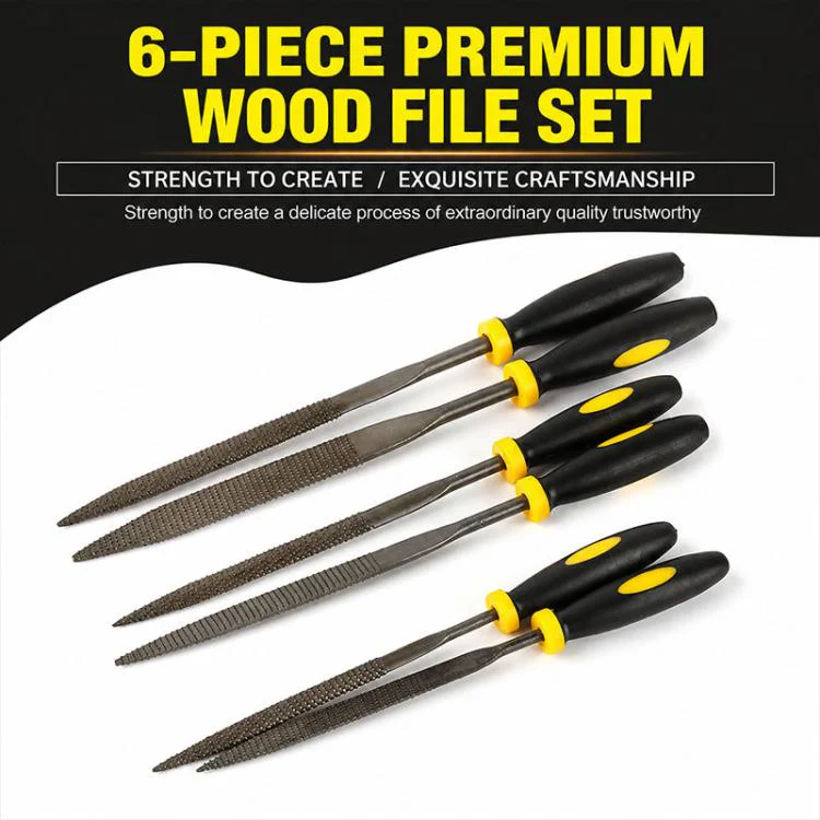 6 PCS/Set Woodworking Cutter Rotary Carving and Grinding Tool(3 inch x 144mm) - Image 4