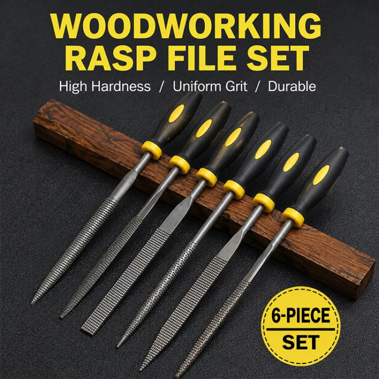 6 PCS/Set Woodworking Cutter Rotary Carving and Grinding Tool(3 inch x 144mm) - Image 5