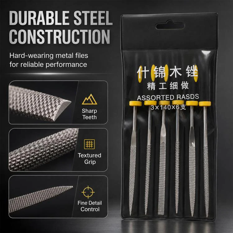 6 PCS/Set Woodworking Cutter Rotary Carving and Grinding Tool(3 inch x 144mm) - Image 9