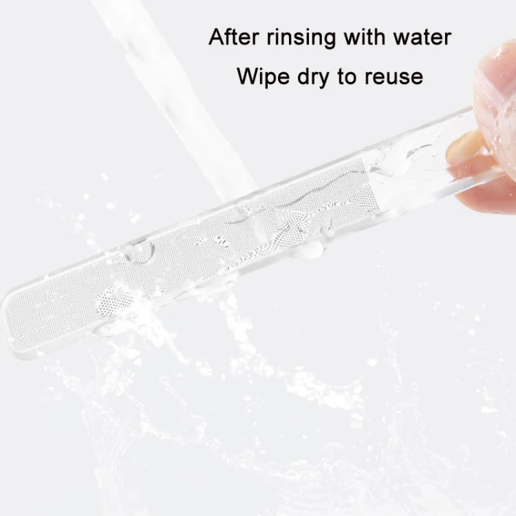 6 PCS Transparent Nano Glass Polished Nail File, Specification: Glass File Bulk - Image 4