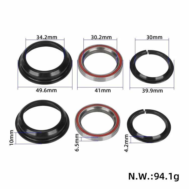 6-Piece Electric Scooter Headset Steering Bearing Kit For KuKirin G2 Pro/G2 Master/G3 Pro/T3 - Image 4