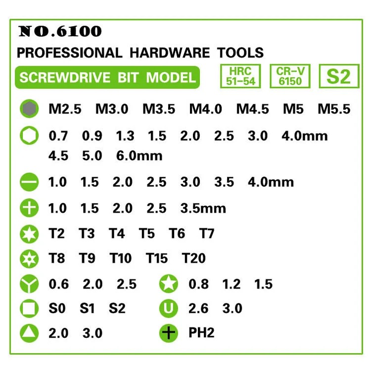 60 in 1 S2 Tool Steel Precision Screwdriver Nutdriver Bit Repair Tools Kit(Blue) - Image 4