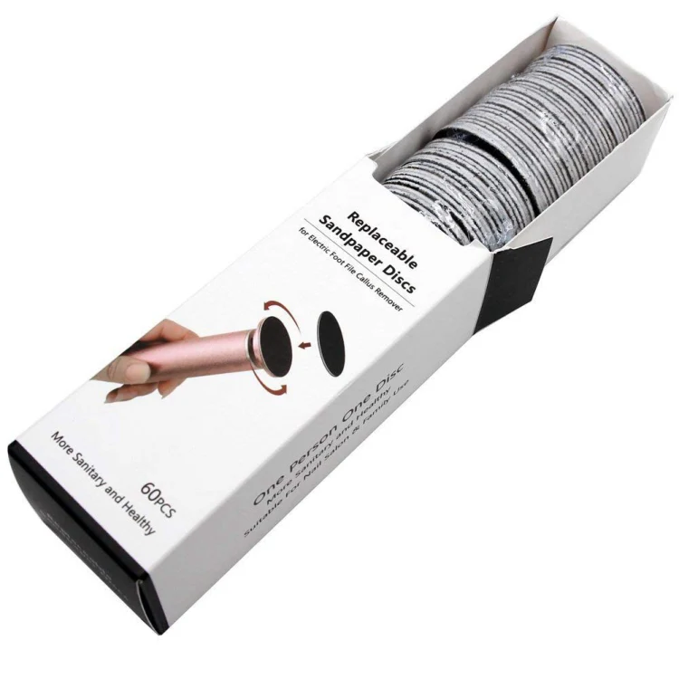 60 PCS Replacement Sandpaper Disk for Electric Foot Polisher, Specification:60 Mesh (Grit) - Image 6