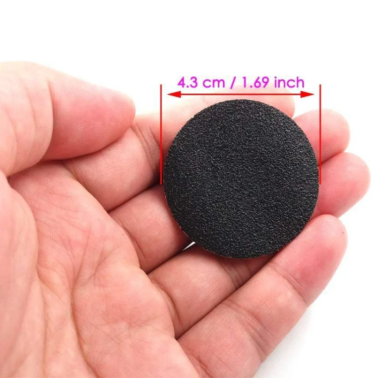 60 PCS Replacement Sandpaper Disk for Electric Foot Polisher, Specification:80 Mesh(Medium Sand) - Image 2