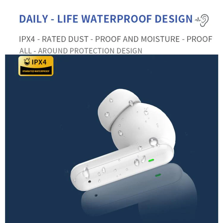 64-Channel Bluetooth Hearing Aid With Digital Charging Compartment(White) - Image 6
