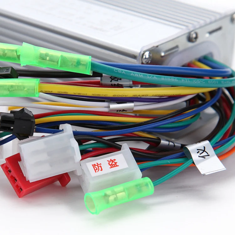 64V-60V-48V 500W Smart Electric Vehicle Controller For Two-wheeled Tricycle - Image 3