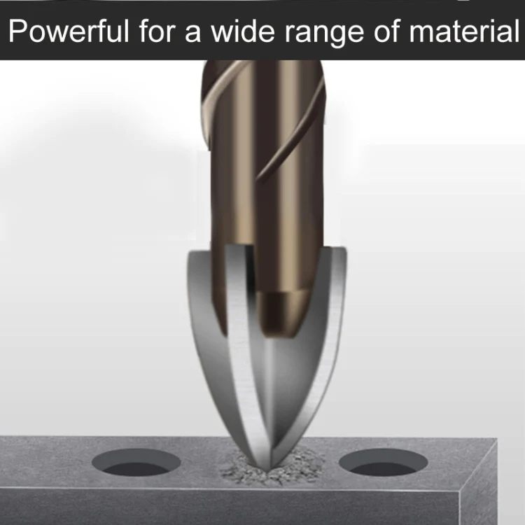 6mm Hexagonal Shank Spiral Flute Cross Alloy Drill Bits Glass Tile Four Edge Drivers - Image 6