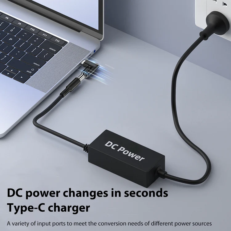 7.4x0.6mm 65W DC Input to USB-C / Type-C PD Power Adapter - Image 4