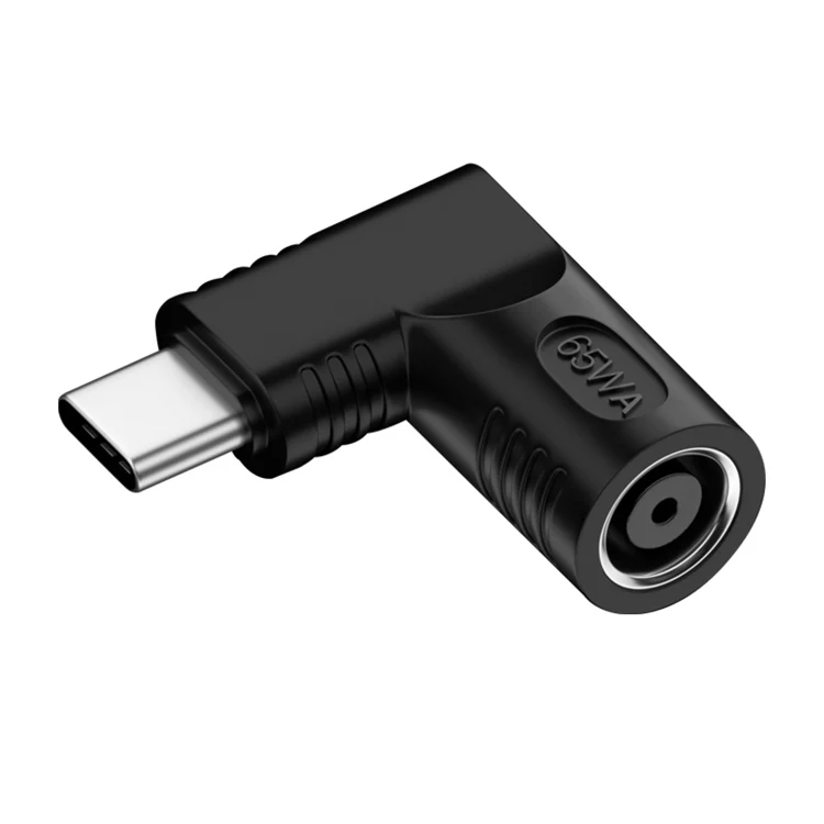7.9x0.9mm 65W DC Input to USB-C / Type-C PD Power Adapter