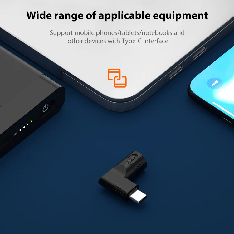 7.9x0.9mm 65W DC Input to USB-C / Type-C PD Power Adapter - Image 7