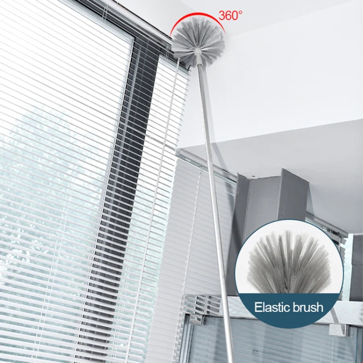 7 In 1 2.5m/100inch Dust Cleaner Sofa Extendable Duster Removal Household Cleaning tools - Image 5