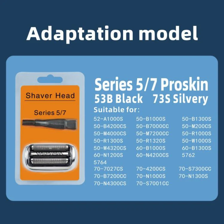 73S Replacement Blade For Braun Series 5 & 7 Shavers 52-A1000S, 50-B4200CS, 70-7027CS, 70-B7200CC - Image 4