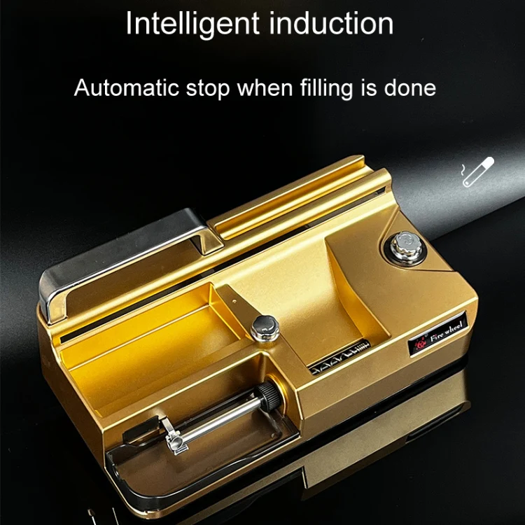 8.0 / 6.5 / 5.5mm Automatic 3-In-1 Smart Cigarette Roller EU Plug(Black) - Image 5